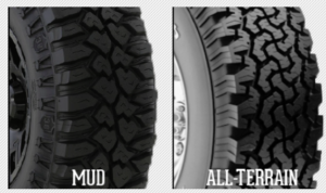  Differences Between Mud And All Terrain Tires