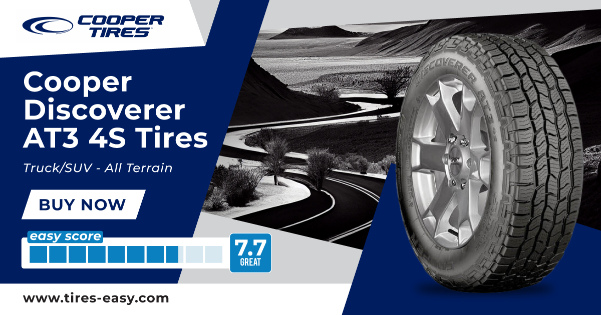 Cooper Discoverer AT3 Tires: