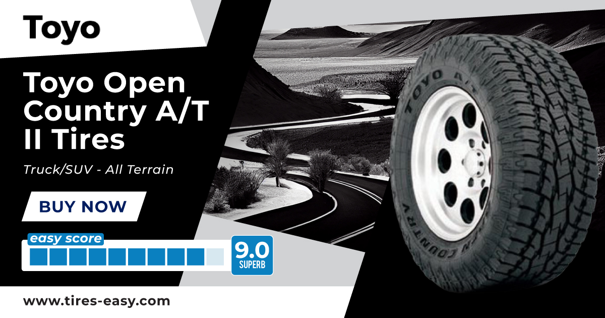 Toyo Open Country AT2 Tires