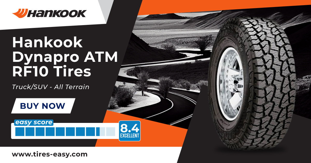 hankook Dynapro ATM RF10 Tire