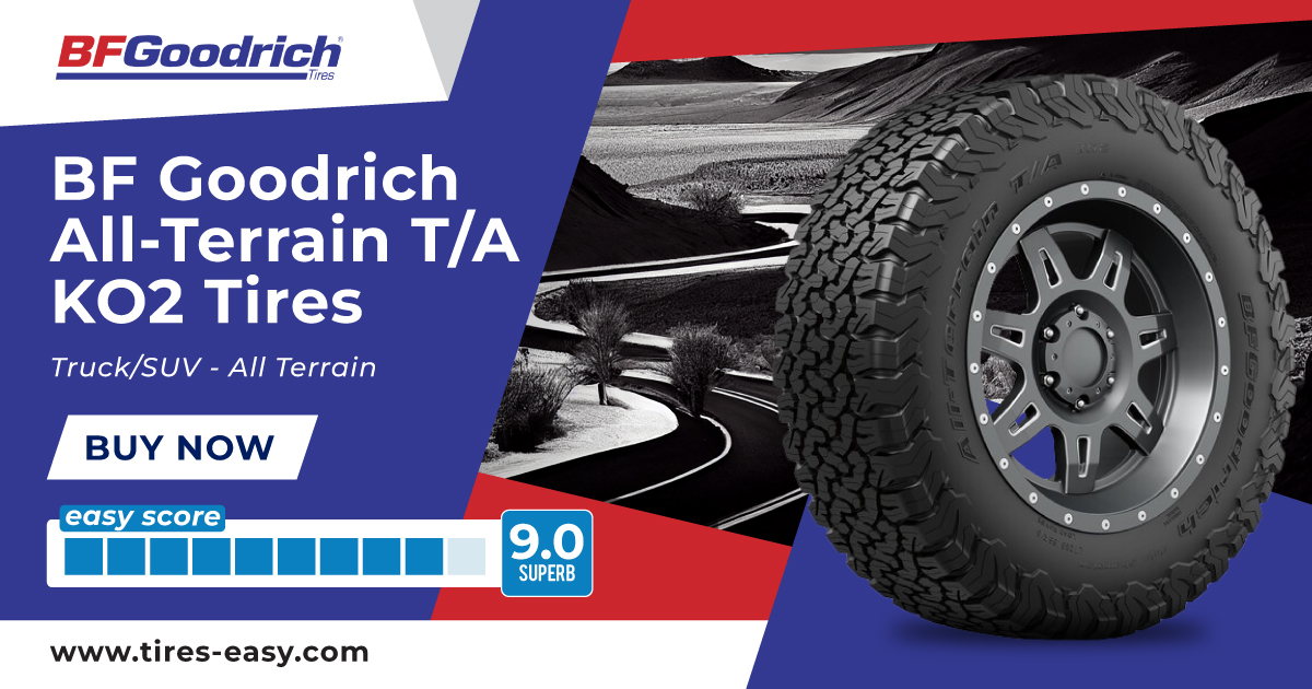 BFGoodrich All-Terrain T/A KO2 Tire