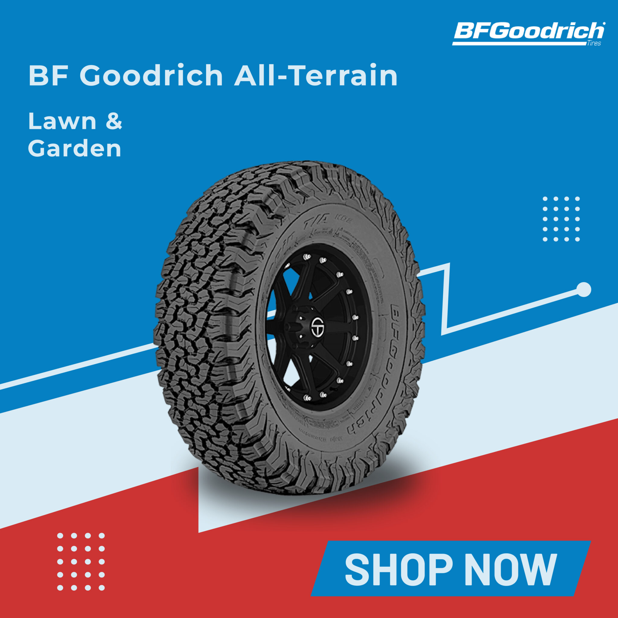Lawn-Garden-1.-BF-Goodrich-All-Terrain-tire