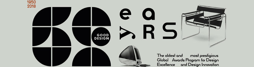 Good Design Award 2018 for Design Excellence and Design Innovation
