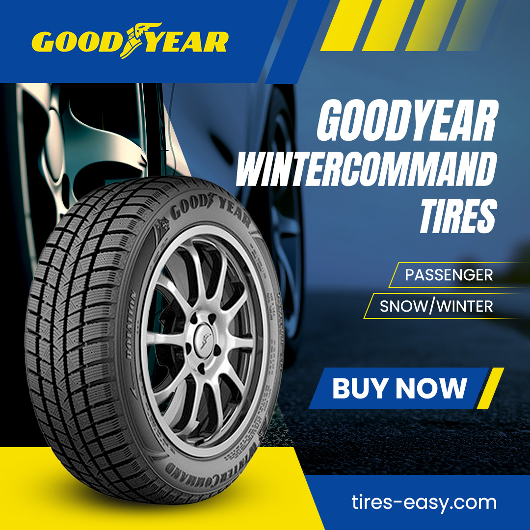 Goodyear WinterCommand Tire