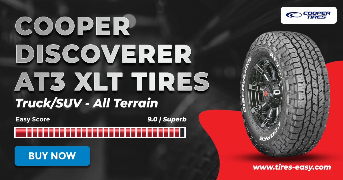 Cooper Discoverer AT3 XLT TIRES