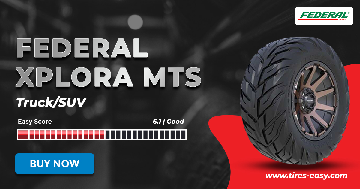 Federal Xplora MTS