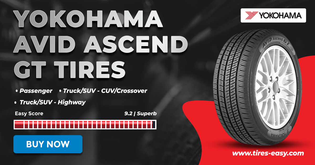 Yokohama Avid Ascend GT