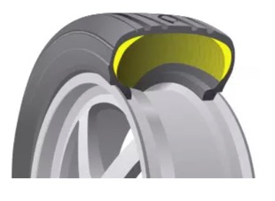 Self Supporting Run Flat Tire
