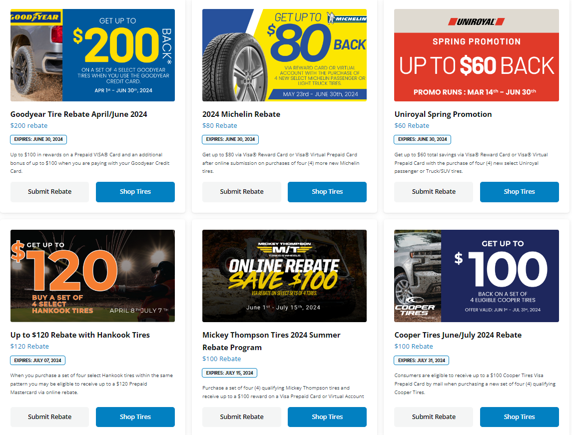 September 2024 How to Buy Tires Online A Complete Guide Tires Easy