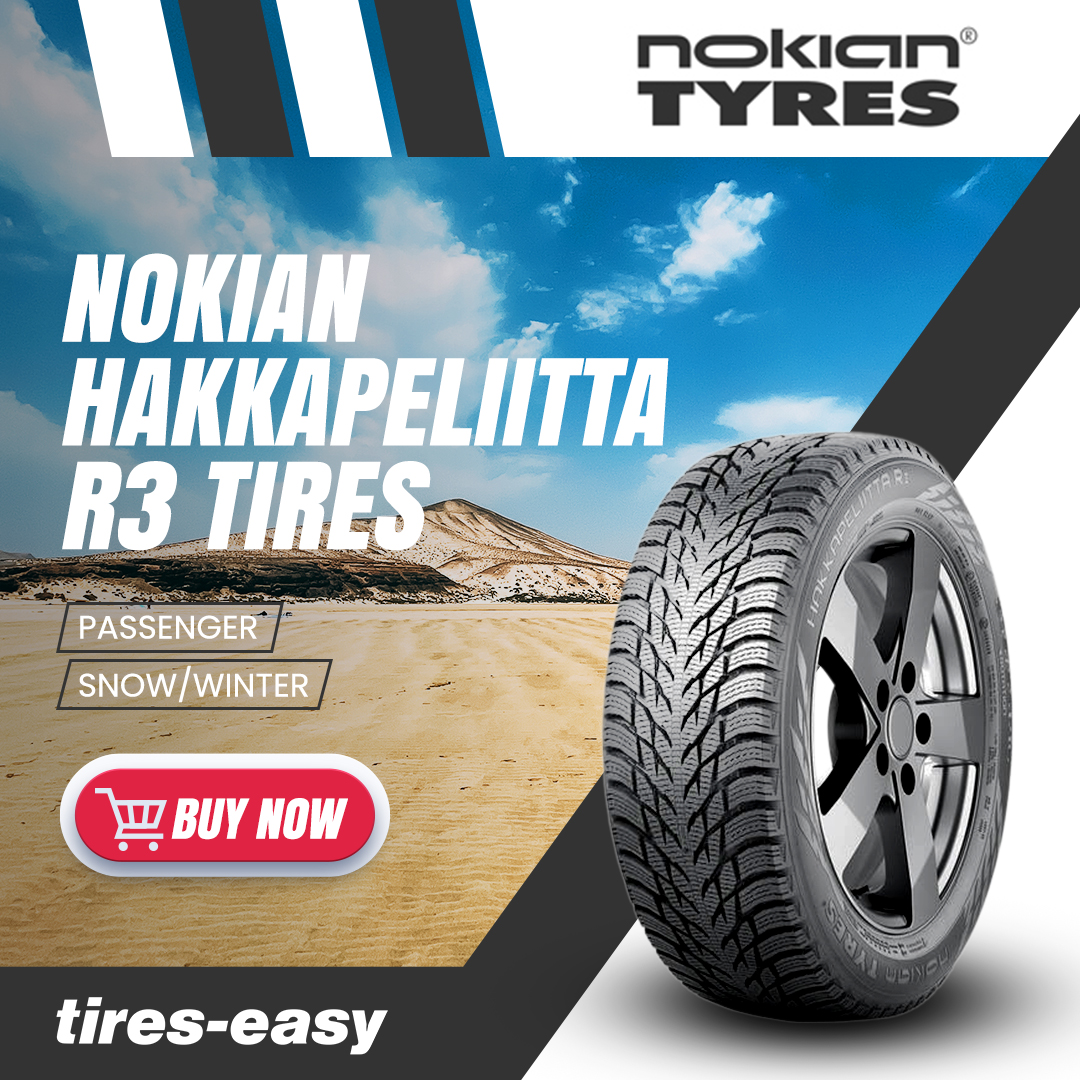 Nokian Hakkapeliitta R3 Tires