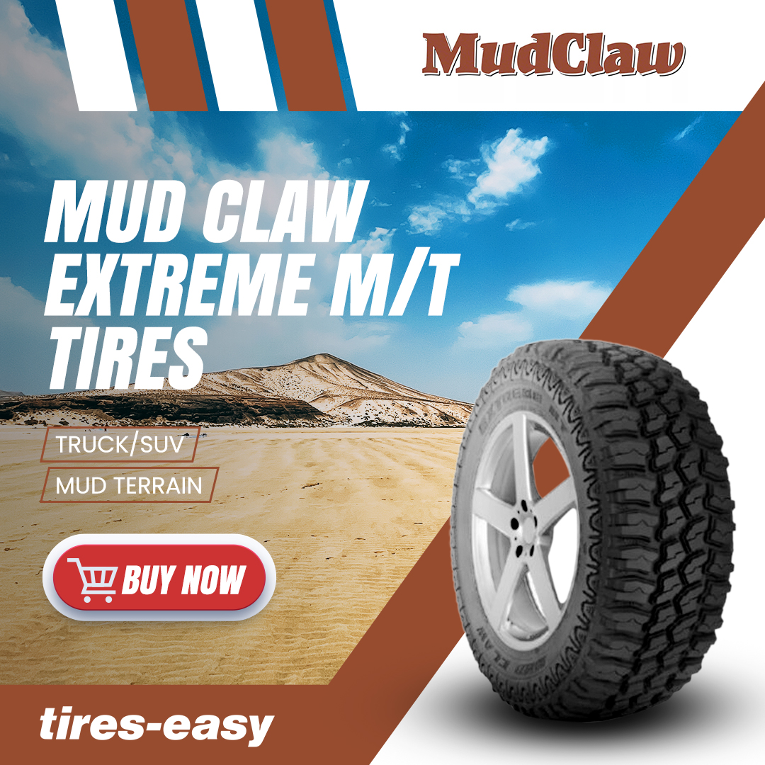 Mud Claw Extreme M/T Tires