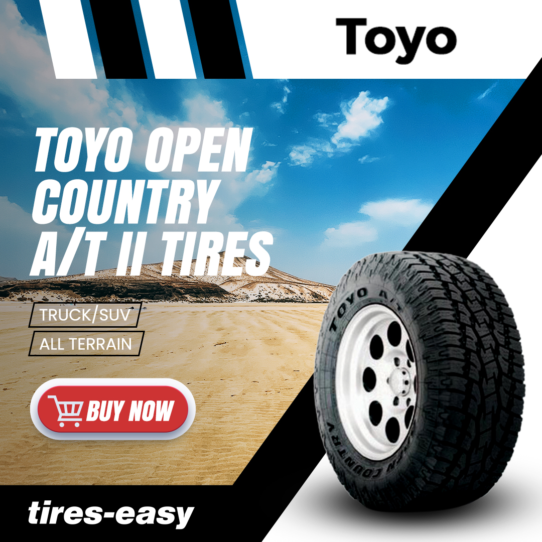 Toyo Open Country A/T II
