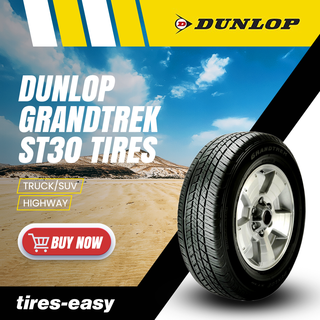 Dunlop Grandtrek ST30