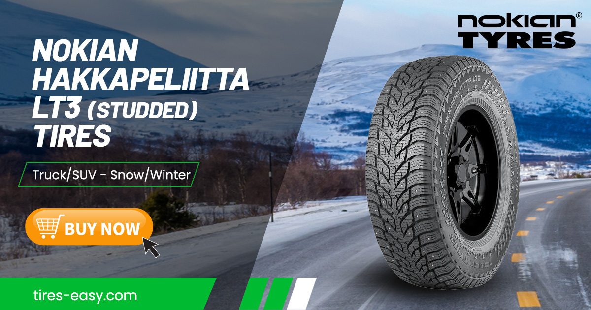 January 2024 New Nokian Hakkapeliitta LT3 tire designed for heavy duty use | Autoreifen