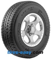 Michelin LTX A/T 2 Tire displaying the All terrain tread design