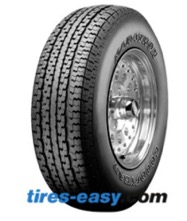 Goodyear Marathon trailer tire displaying its tread design