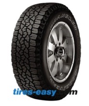 Goodyear Wrangler Trailrunner AT showing its aggressive tread design