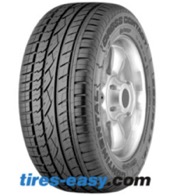 Continental CrossContact UHP Tire and rim