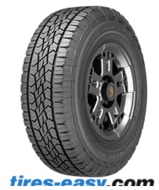 Continental TerrainContact A/T displaying its tread design