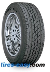 Toyo Open Country H/T Tire with its tread design showing