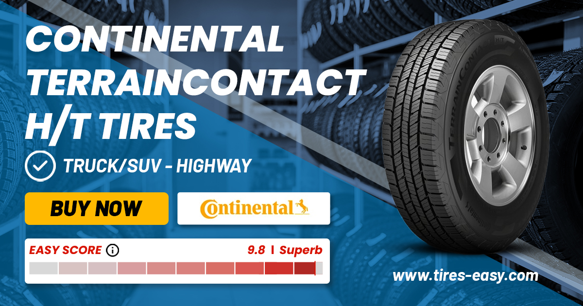 Continental TerrainContact H/T Tire