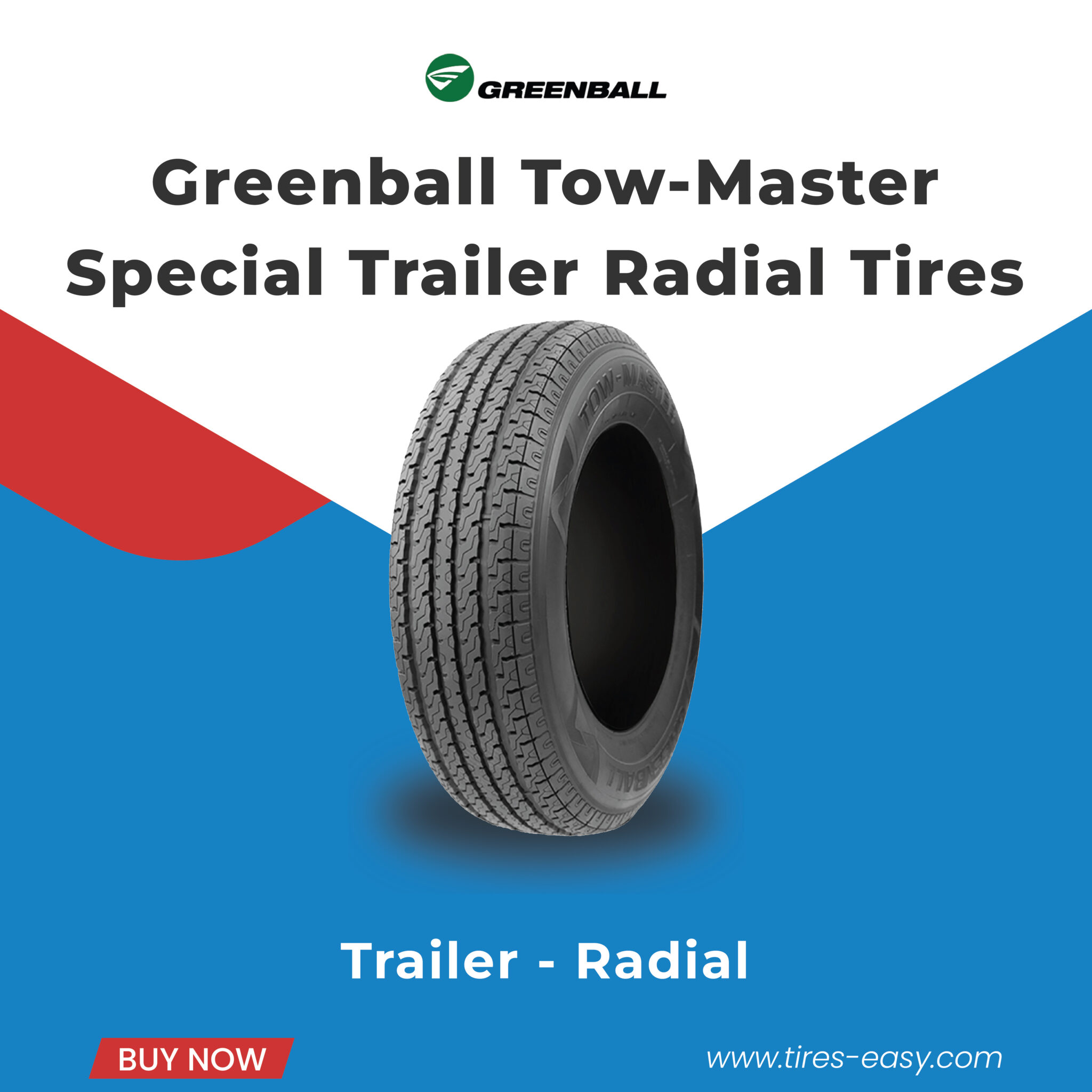 Tow-Master STR (Special Trailer Radial)