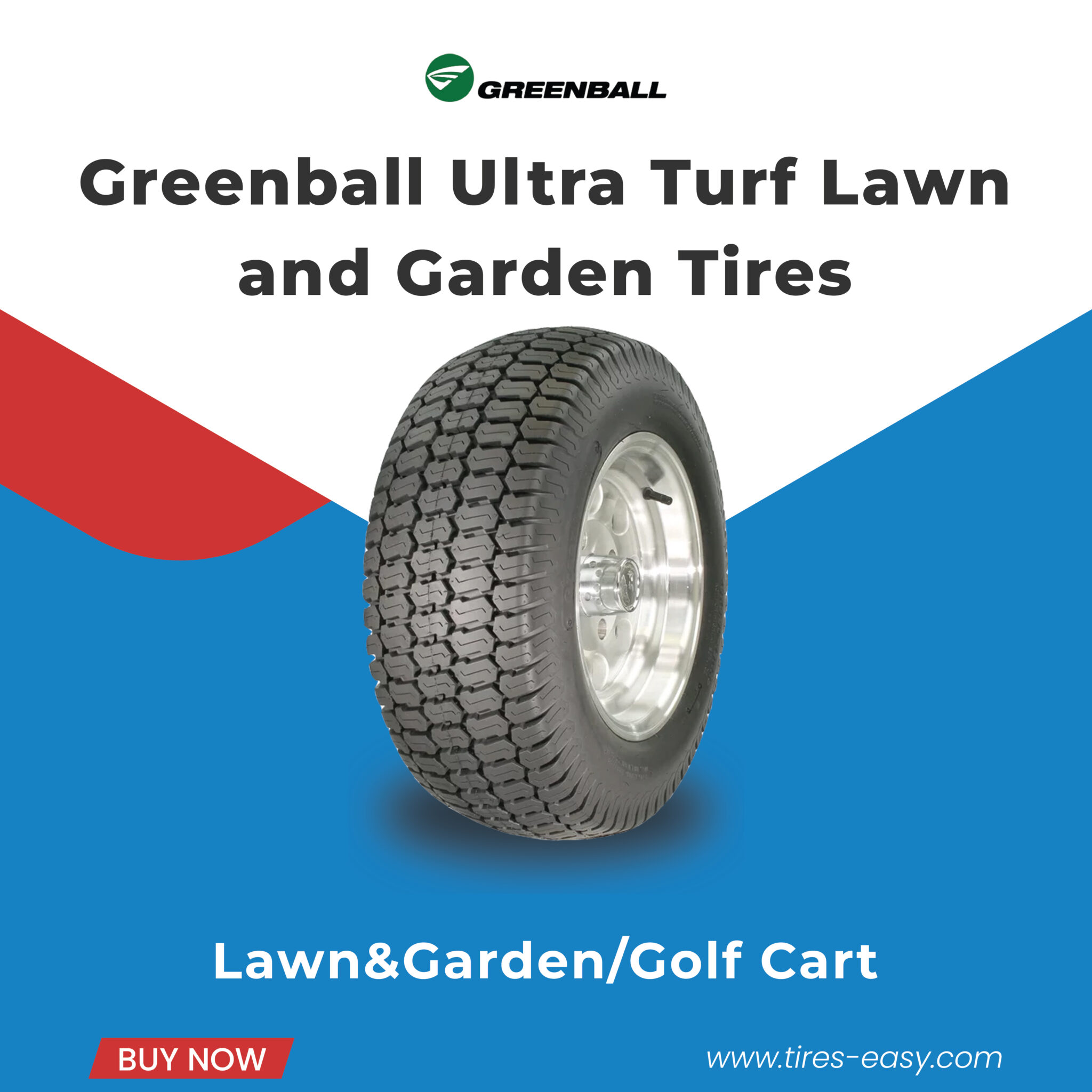 Ultra Turf Greenball Tires greenball trailer tires