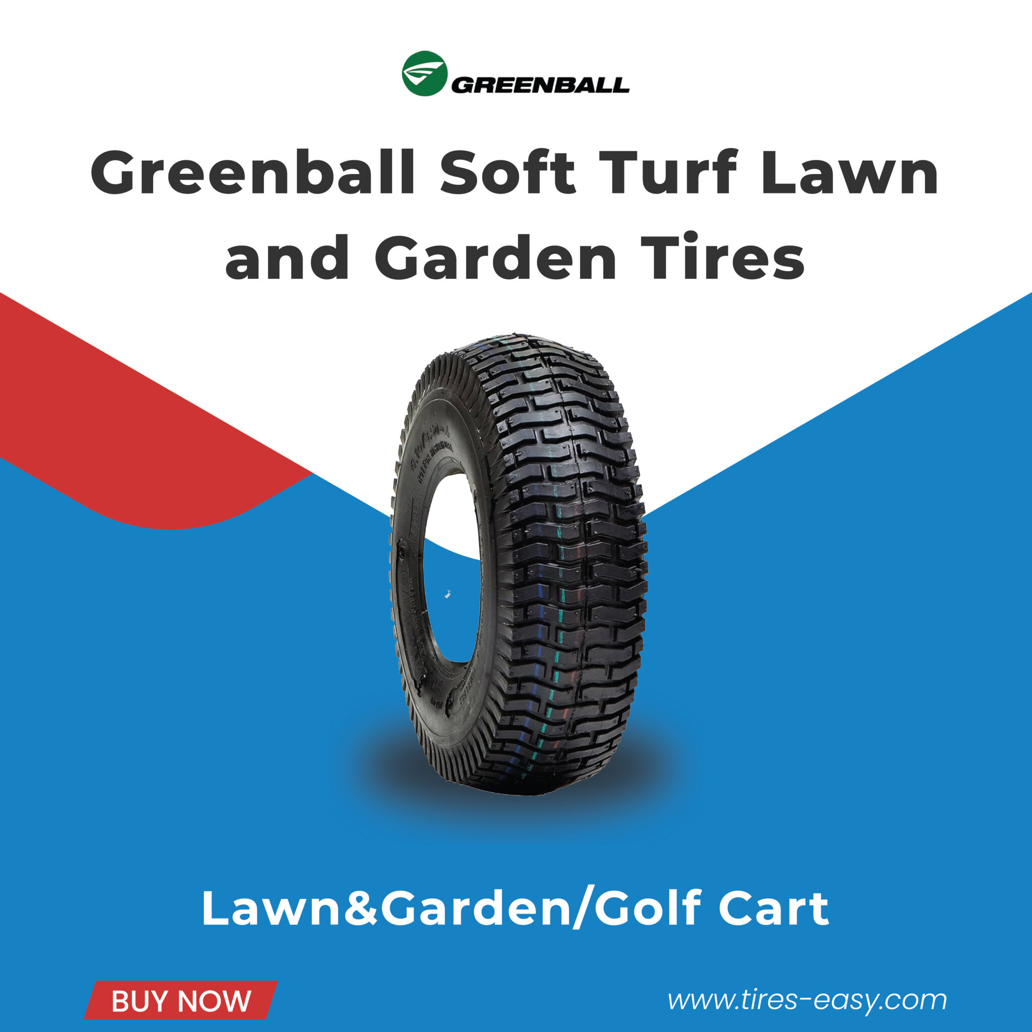 Soft Turf Greenball Tires greenball trailer tires