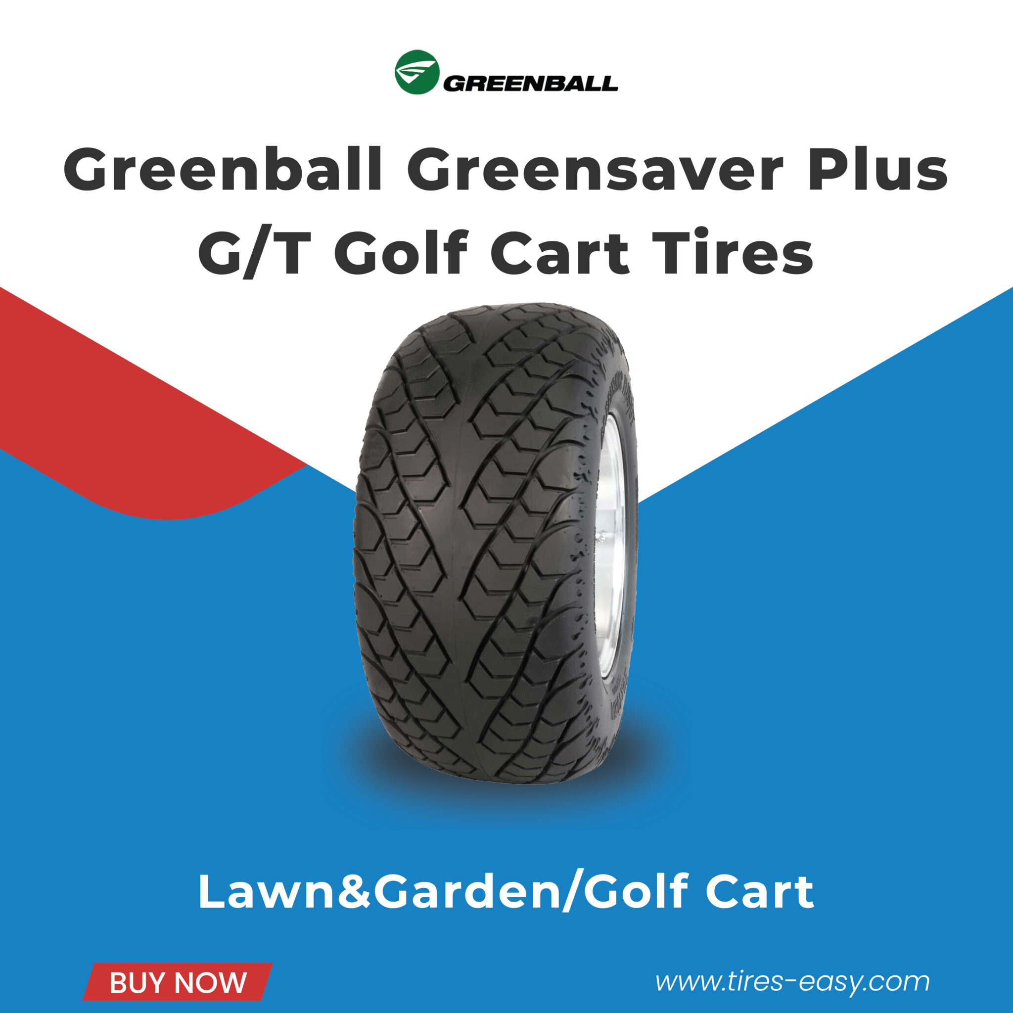 GreenBall Greensaver Plus G/T 205/65-10 4 Ply AS A/S All Season Tire