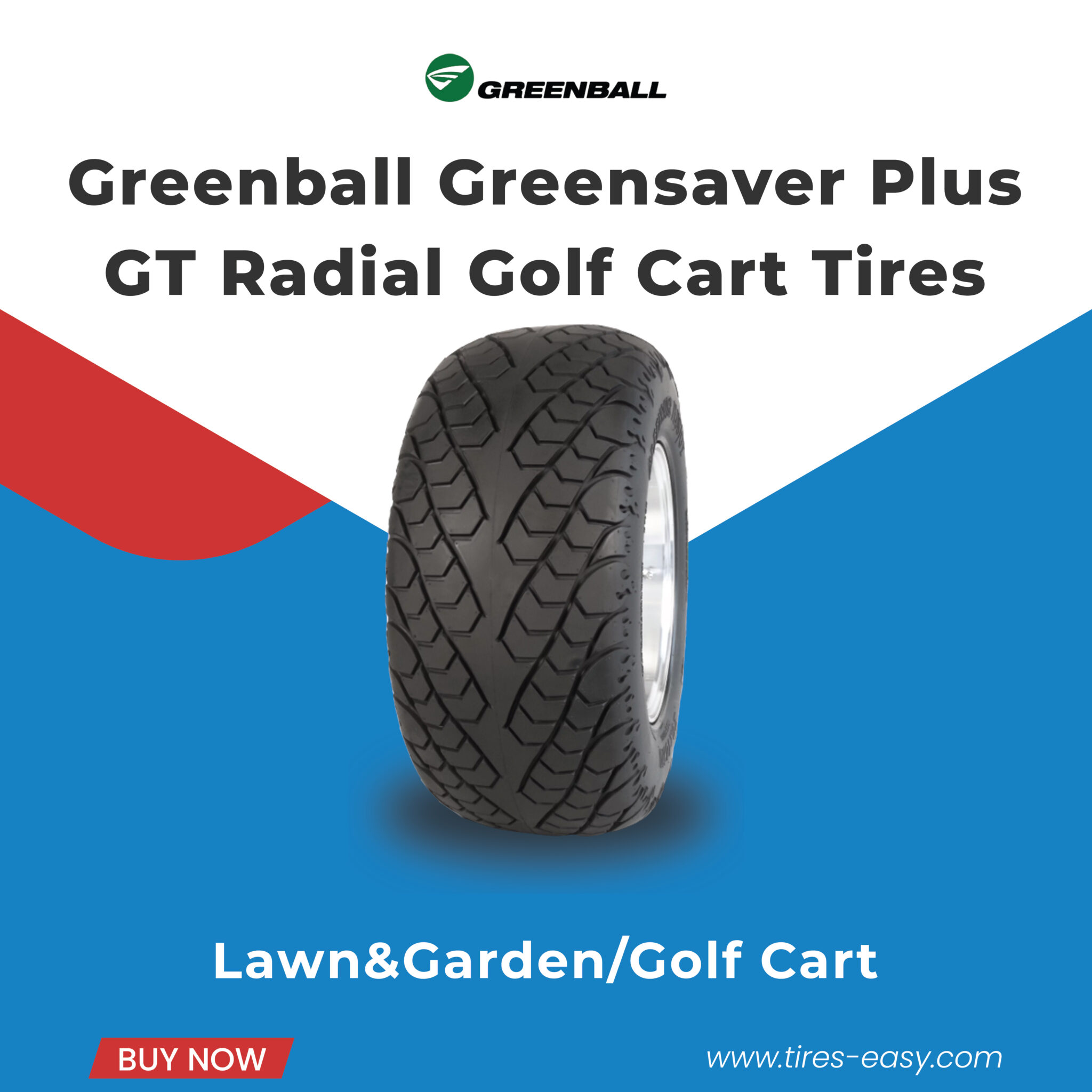Greensaver Plus G/T  Radial Golf Cart