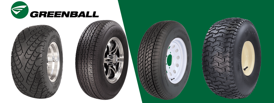 Greenball Trailer and specialty tires