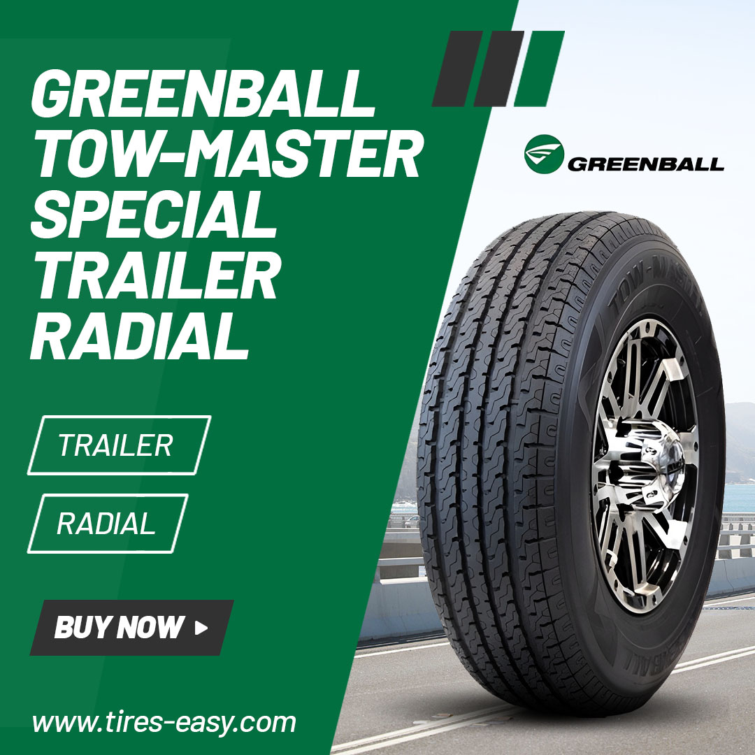 Greenball Tow-Master Special Trailer Radial Tires
