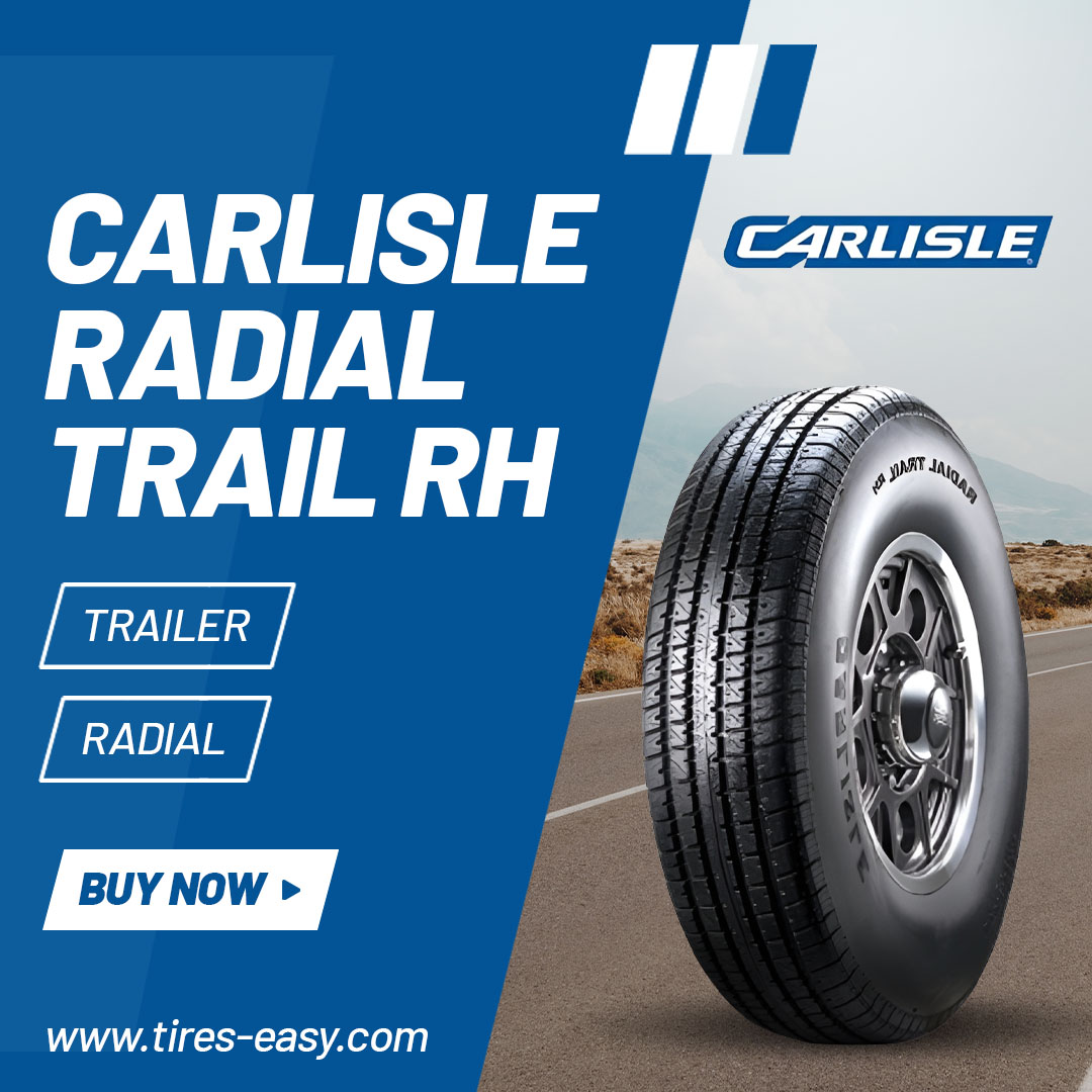 Carlisle Radial Trail RH Tires
