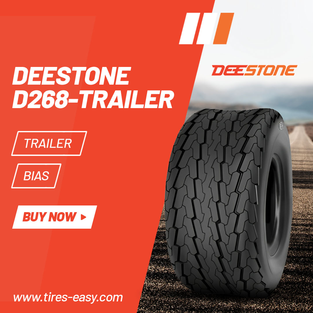 Deestone D268 Trailer Tires