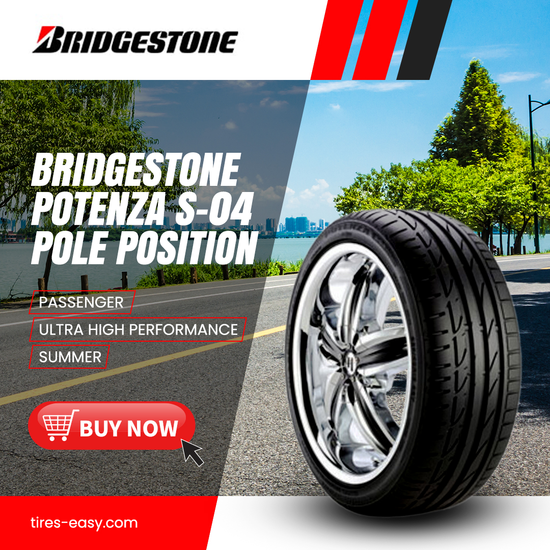 Bridgestone Potenza S-04 Pole Position