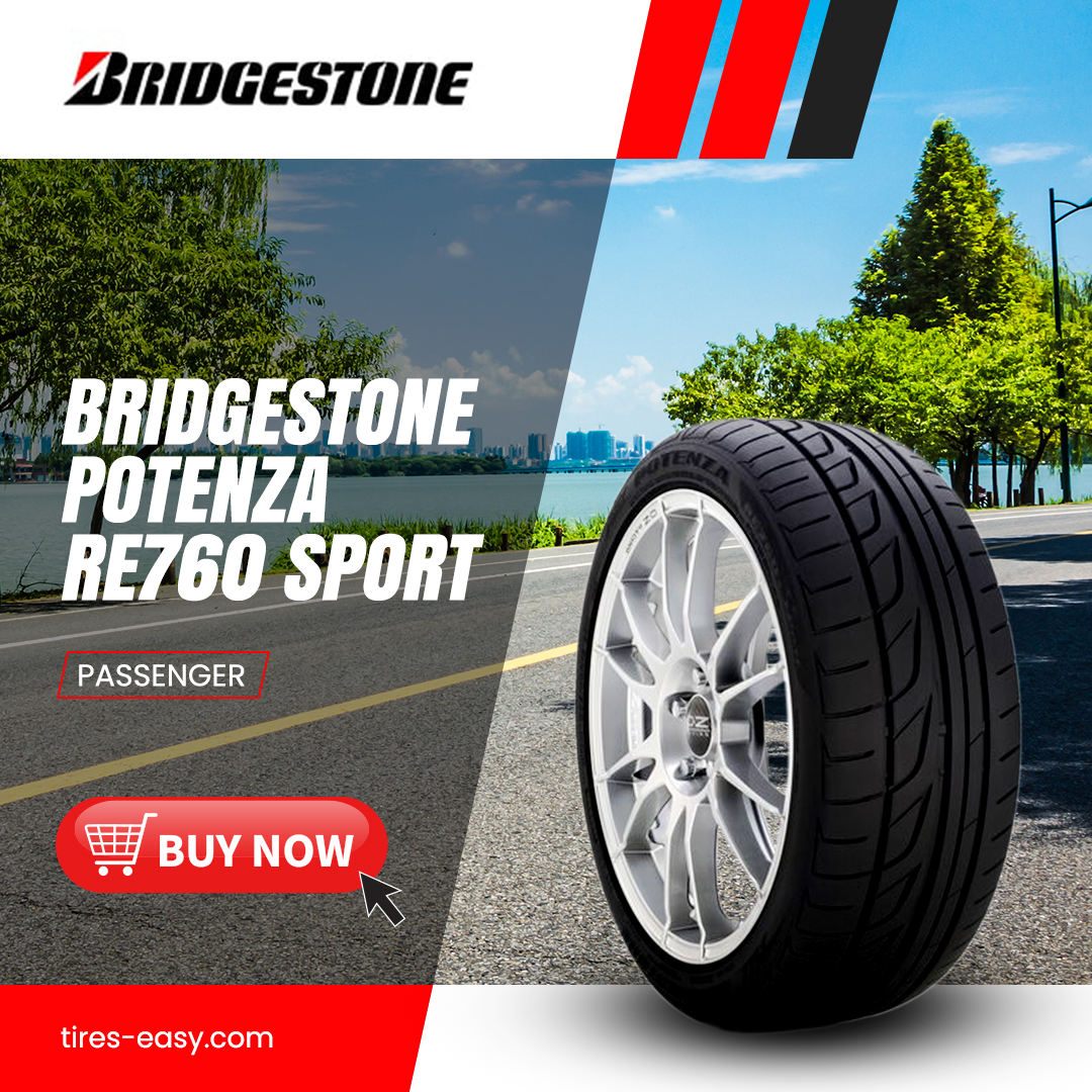 Bridgestone Potenza RE760 Sport