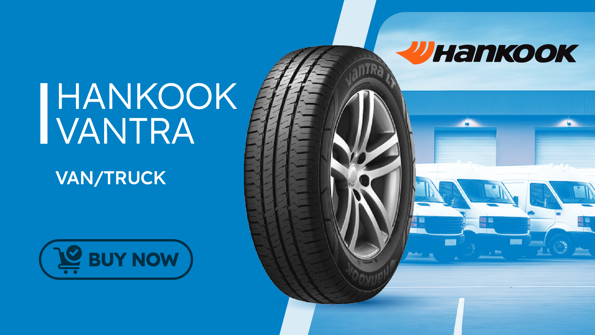 Hankook Vantra LT RA18 185R14C D/8PLY BSW