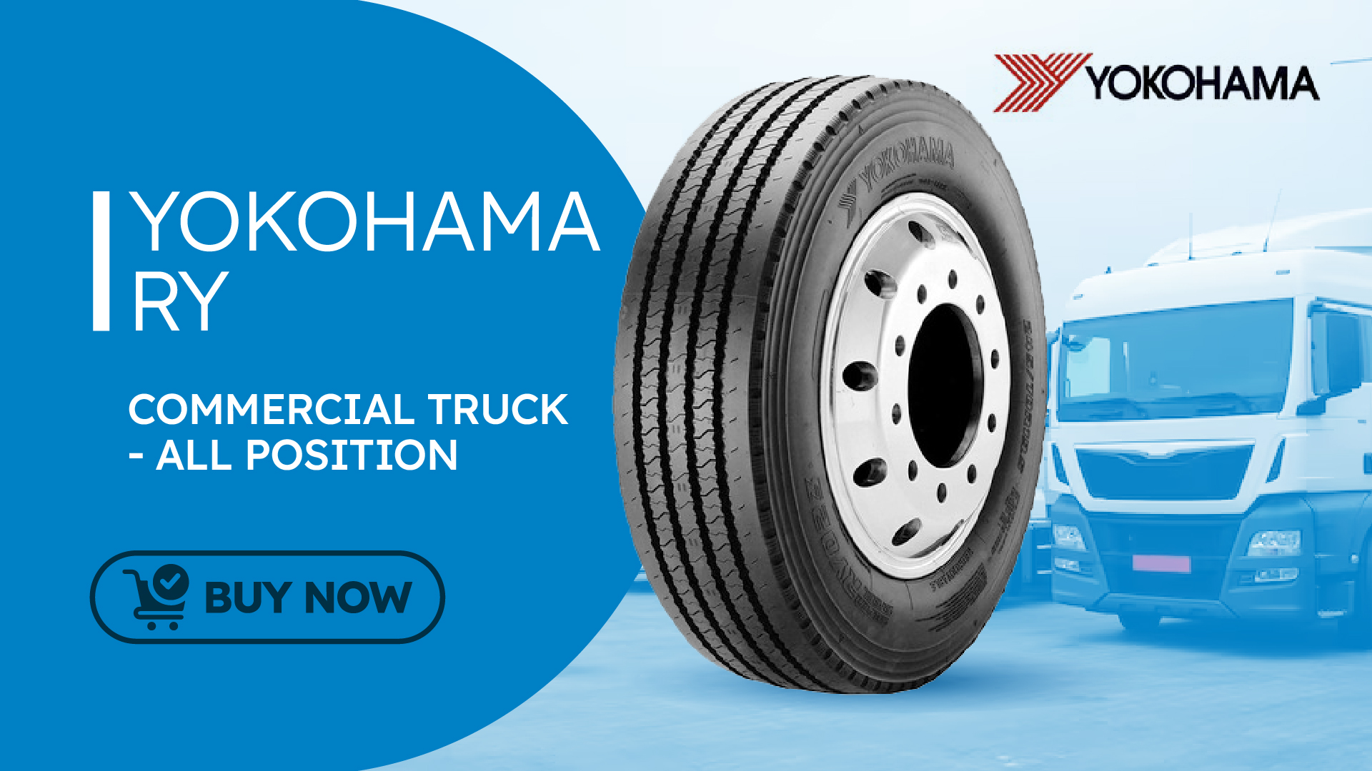 Yokohama RY103 265/75R22.5 G/14 PR