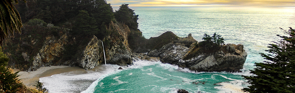 The Pacific Coast Highway