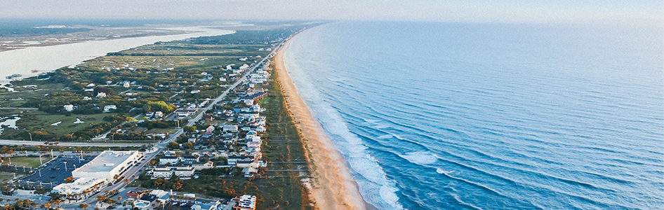 Oceanfront A1A in Florida