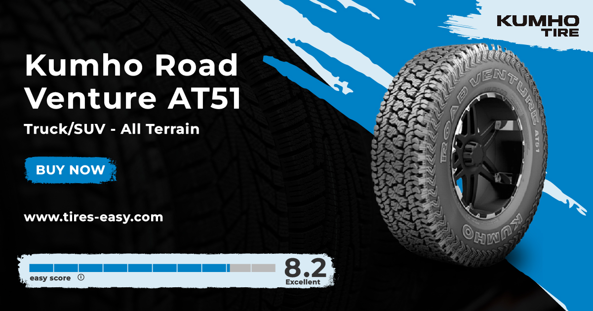 Kumho Road Venture AT51 Tires