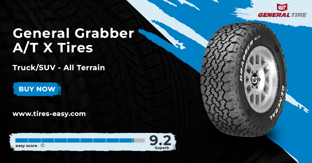 General Grabber A/T X Tires