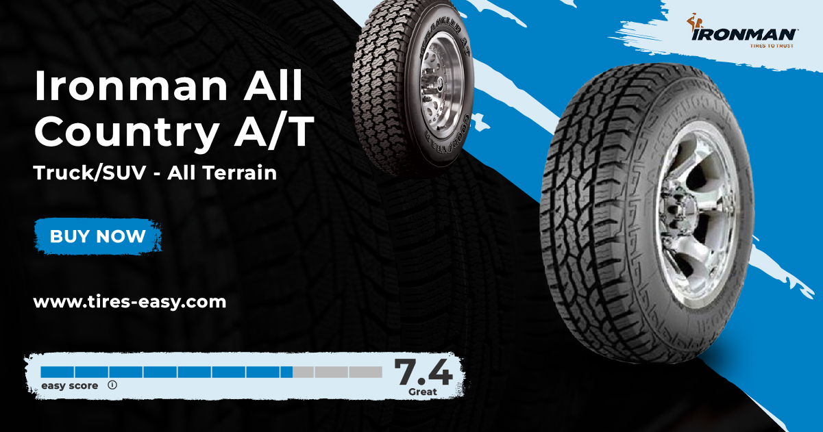 Ironman All Country A/T Tires