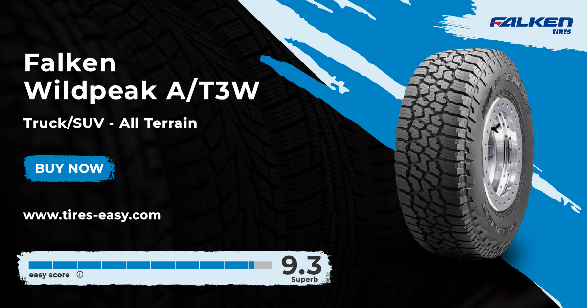 Falken Wildpeak A/T3W Tires