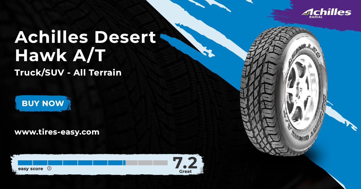 Achilles Desert Hawk A/T