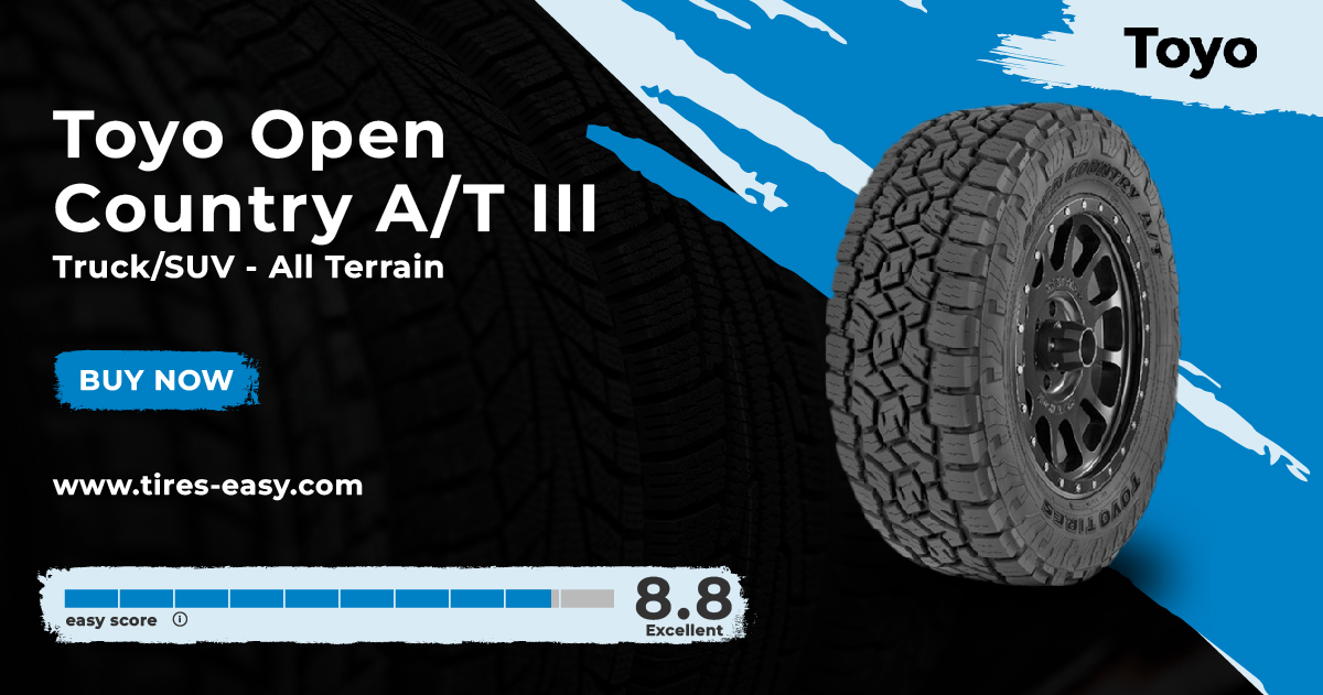 Toyo Open Country A/T III Tires