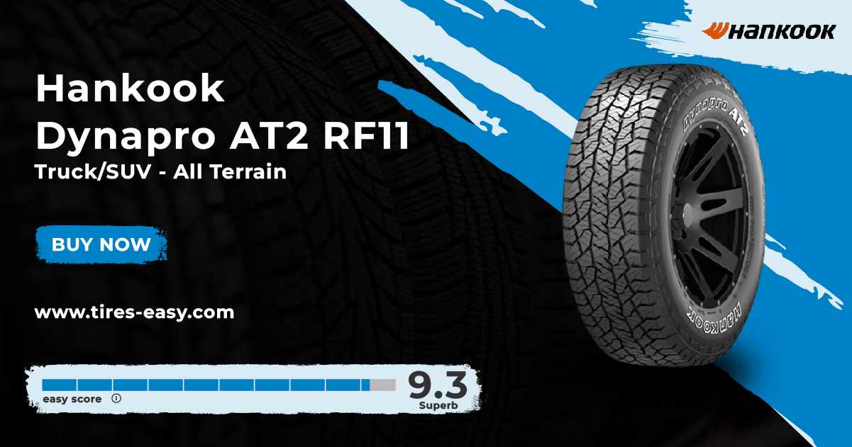 Hankook Dynapro AT2 RF11 Tires