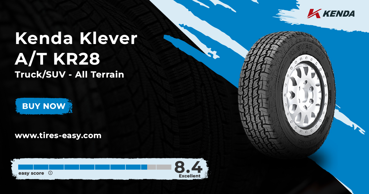 Kenda Klever A/T KR28 Tires