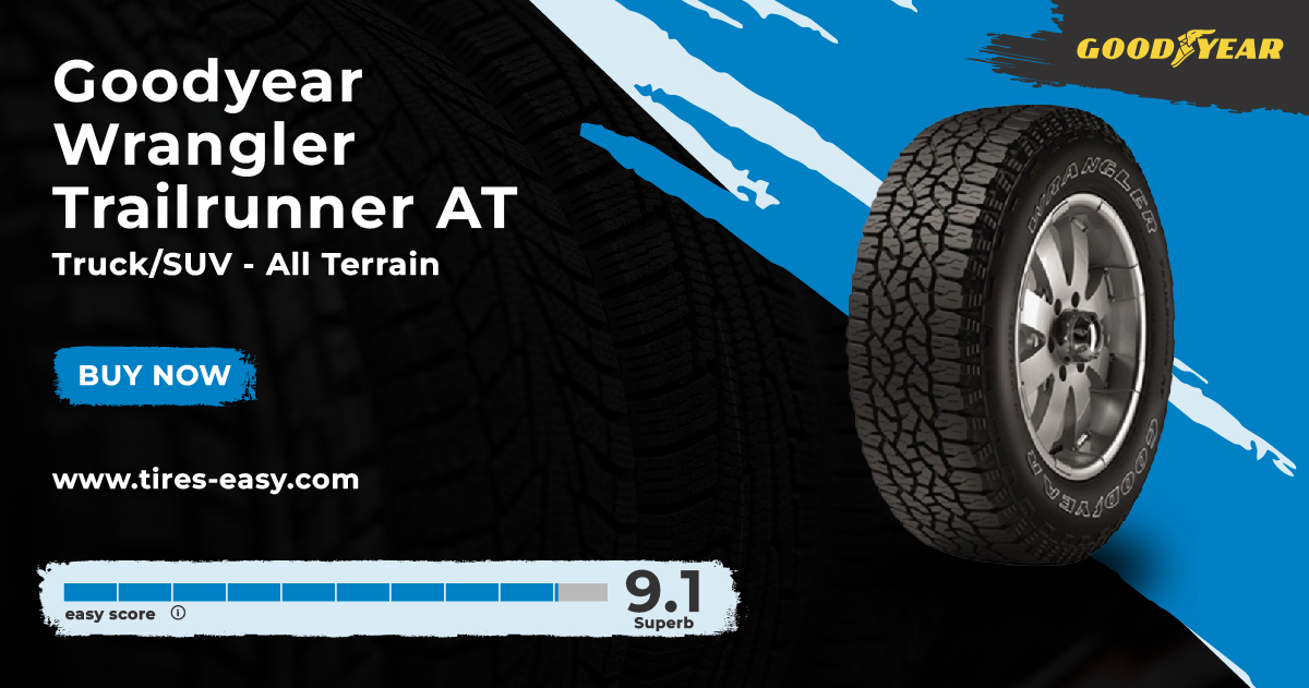 Goodyear Wrangler Trailrunner AT Tires