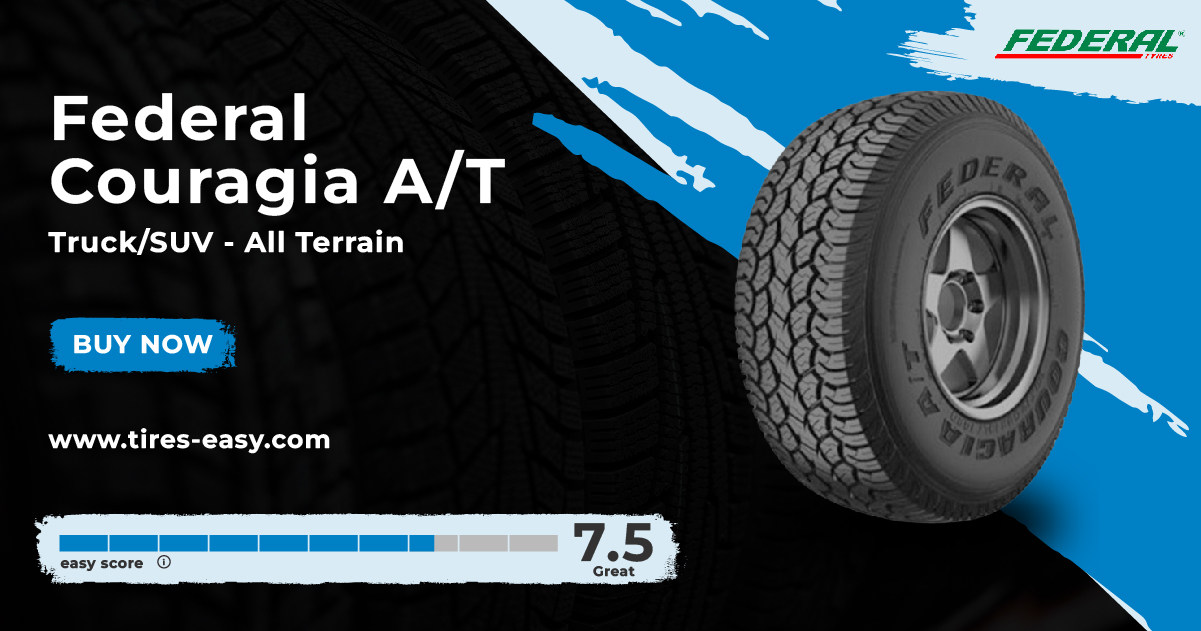 Federal Couragia A/T Tires